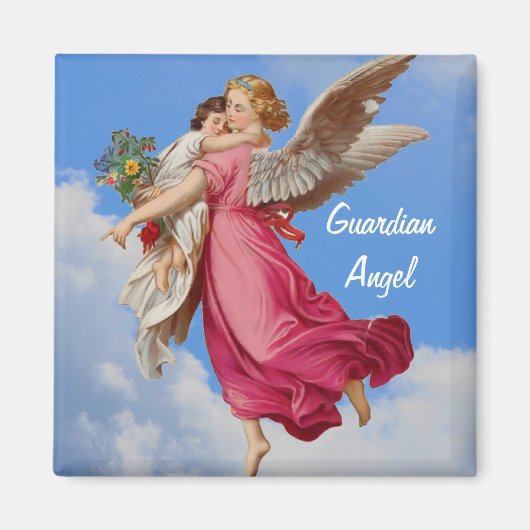 Ange Gardien Et Aimant Inspirant Enfant (Devant)