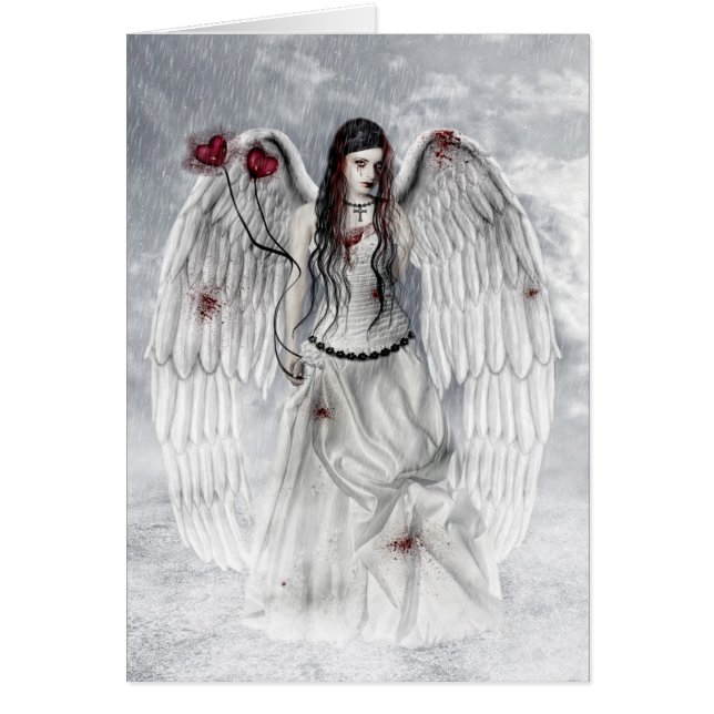 Ange gothique (Devant)
