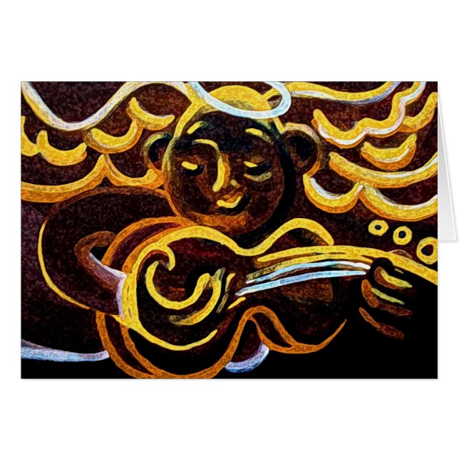 ange guitare (Devant horizontal)