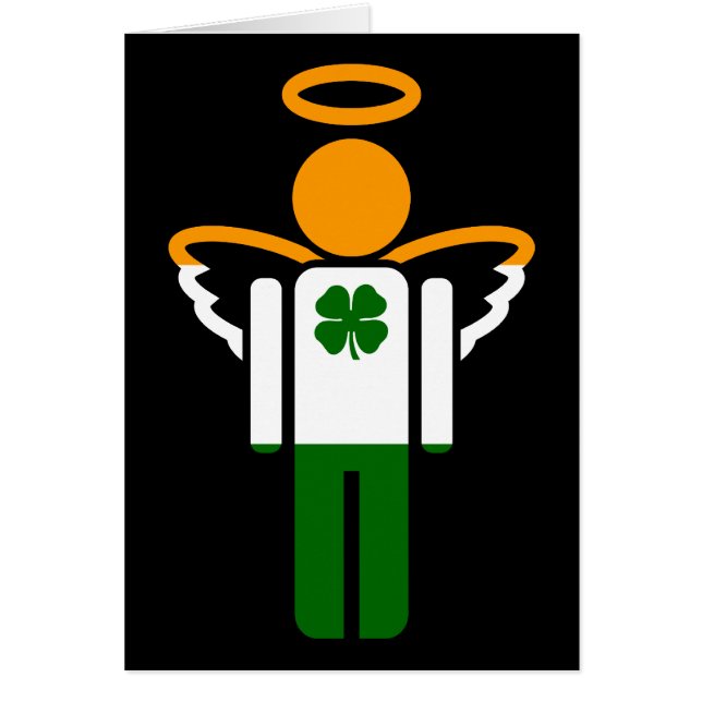 ange irlandais (Devant)