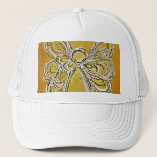 Ange jaune Casquette ou Casquette (Devant)