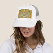 Ange jaune Casquette ou Casquette (En situation)