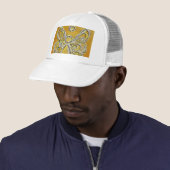 Ange jaune Casquette ou Casquette (En situation)