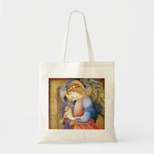 Ange jouant un sac fourre-tout à Burne-Jones de (Devant)