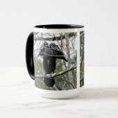 Ange la tasse de café de corneille (Devant gauche)