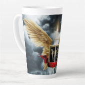 Ange Latte Mug (Angle gauche)