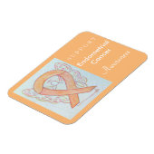 Ange Magnets du ruban de sensibilisation au cancer (Côté Gauche)