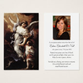 Ange Mémorial Perte funéraire Prière Sympathie Car (Devant & derrière)