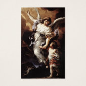 Ange Mémorial Perte funéraire Prière Sympathie Car (Devant)