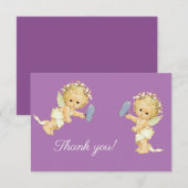 Ange Merci avec mouche (Devant / Derrière)