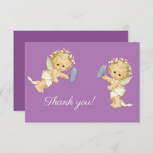 Ange Merci avec mouche (Devant / Derrière)