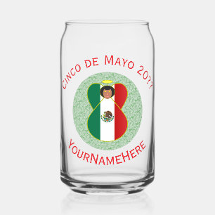 Ange Mexicain Cinco de Mayo Personnalisé