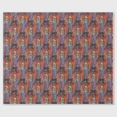 Ange musical. Papier cadeau (Plat)
