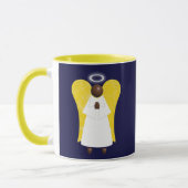 Ange noir, Ange gardien Mug (Gauche)