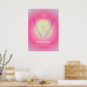 Ange Numéro Aura Poster 111 Intuition (Cuisine)