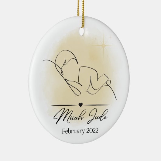 Ange Ornament - Ornement commémoratif (Droite)