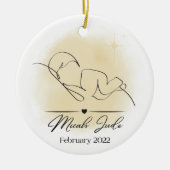 Ange Ornament - Ornement commémoratif (Devant)