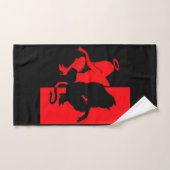 Ange ou demon (Serviette à main)