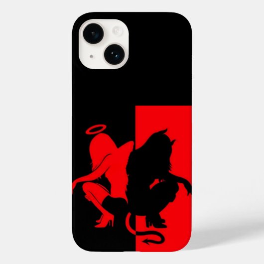 Ange ou Demon Case-Mate iPhone Hoesje (Achterkant)