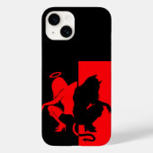 Ange ou Demon Coque-Mate coque iphone (Verso)
