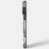 Ange peint et Coque de fée-coque iphone de mariage (Verso / Gauche)