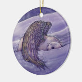 Ange Polar Ours Ornement (Gauche)