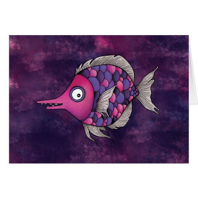 Ange pourpre (Devant Horizontal)