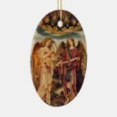 Ange Pré-Raphaélite Ornement de Noël (Droite)