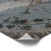 Ange Renaissance avec trompette POSTER (Coin)