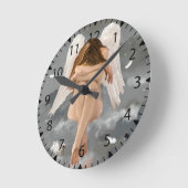 Ange !, Repose 2 Horloge ronde (Angle)