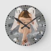 Ange !, Repose 2 Horloge ronde (Recto)