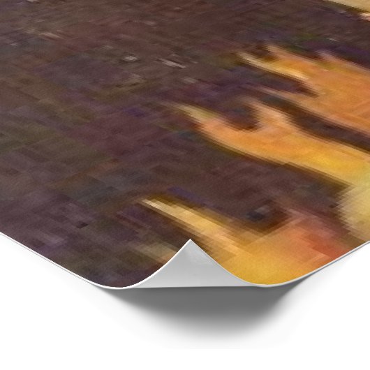 Ange Saint Archange Michael Poster (Coin)