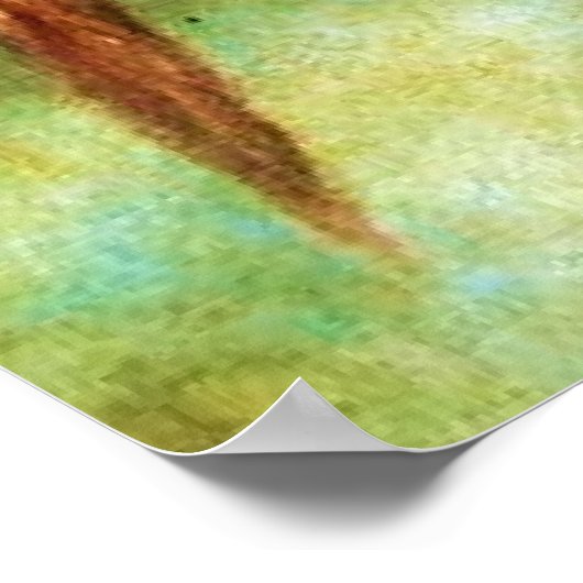 Ange Saint Archange Saint Michael Poster (Coin)