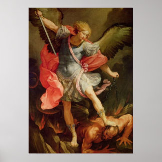 Ange Saint Archange Saint Michel Poster
