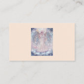 Ange spirituel des cartes de visite légers par Ren (Dos)