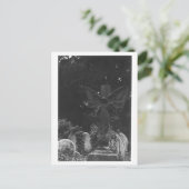 Ange Statue Vieux Cimetière Carte postale (Debout devant)