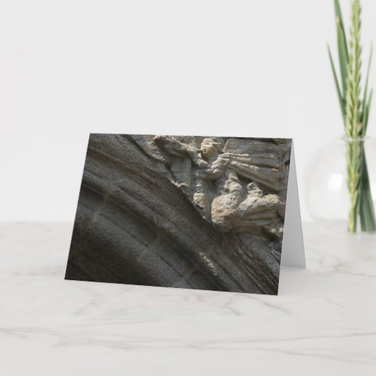 Ange sur la carte de cathédrale de (Devant)