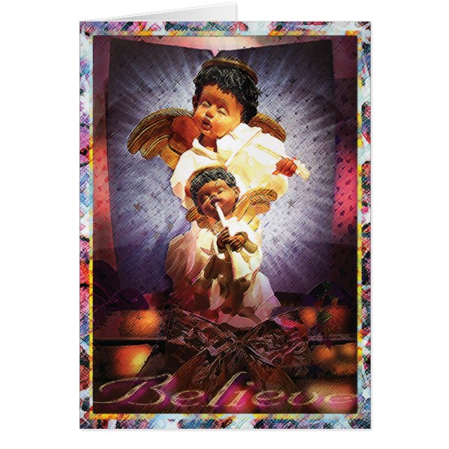 ange sur l'étape (Devant)