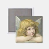 Ange sur un Nuage - Aimant (Recto/Verso)