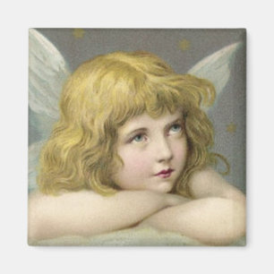 Ange sur un Nuage - Aimant