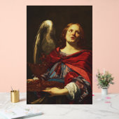 Ange tenant le vase et la serviette (Mariage)
