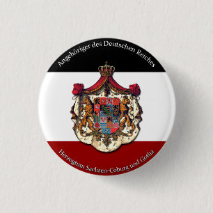 Angehöriger des Deutschen Reiches Ronde Button 3,2 Cm