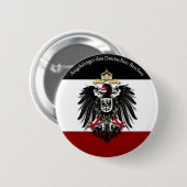 Angehöriger des Deutschen Reiches Ronde Button 5,7 Cm (Voorkant /achterkant)
