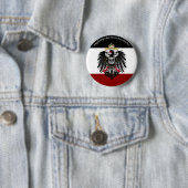 Angehöriger des Deutschen Reiches Ronde Button 5,7 Cm (In situ)