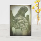 Angel 12 kaart (Gele Bloem)