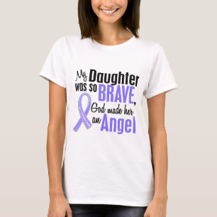 Angel 1 Dochter Esophageal Cancer T-shirt