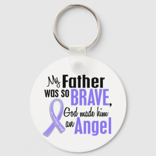 Angel 1 Father Esophageal Cancer Sleutelhanger