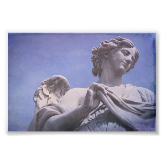 Angel 1 foto afdruk (Voorkant)