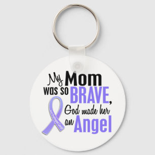 Angel 1 Mam Esophageal Cancer Sleutelhanger
