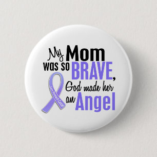 Angel 1 Mam Stomach Cancer Ronde Button 5,7 Cm